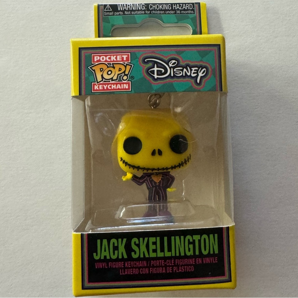 NEW: Funko Pop! Keychain Nightmare Before Christmas - Jack Skellington